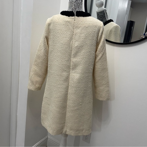 Tuckernuck Cream Sheath Dress with Peter Pan Collar - Picture 10 of 16